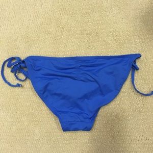 Swimsuit navy blue bottoms
